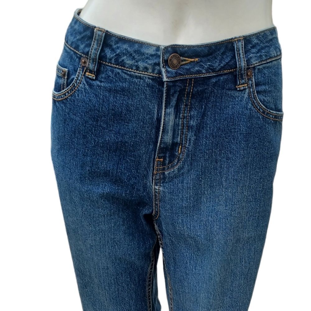 201122....Route 66 Bootcut Jeans Size 8S, W30" 30"Inseam 9"Rise